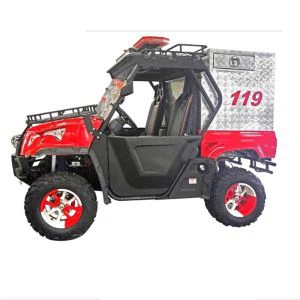 Brand rednings motor